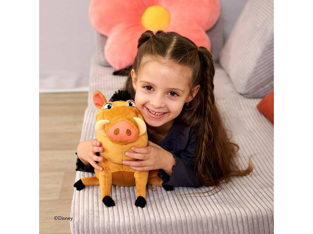 Disney Le Roi Lion peluche Pumba 25 cm