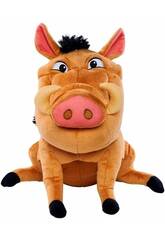 Disney O Rei Leo Peluche Pumba de 25 cm