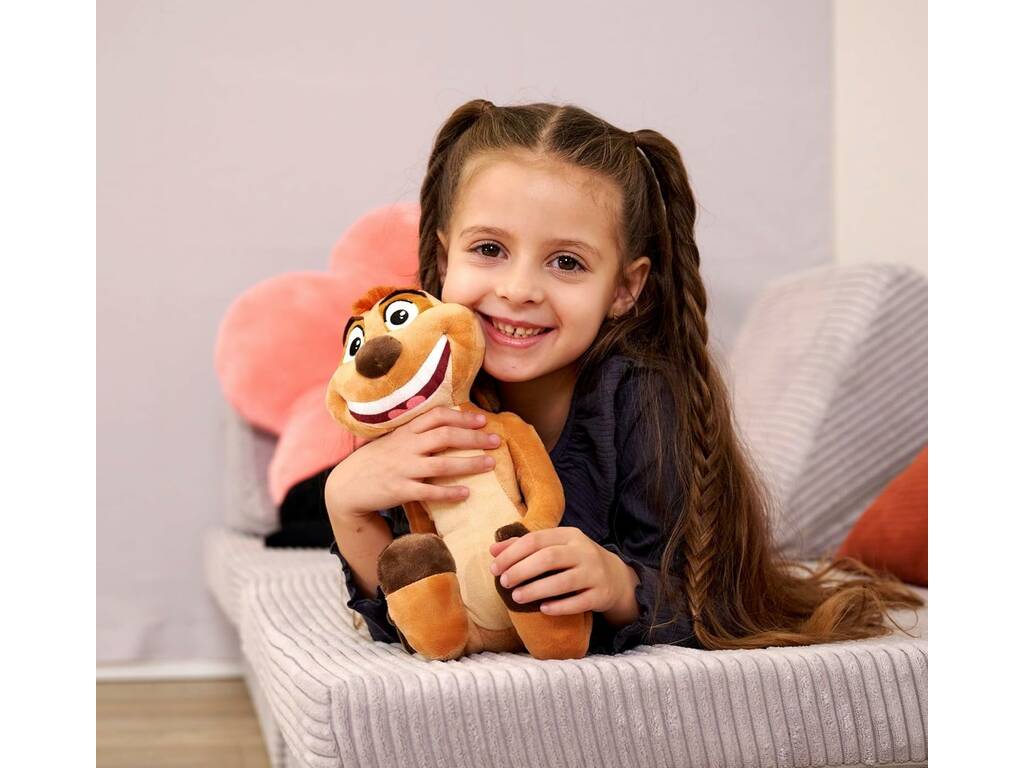 Disney Le Roi Lion peluche Timon 25 cm