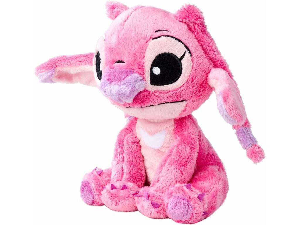 Disney Stitch Peluche Angel de 25 cm