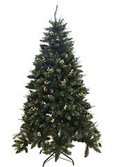 Árbol de Navidad Decoración Oro de 180 cm con 687 Puntas