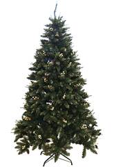 rbol de Navidad Decoracin Oro de 210 cm con 980 Puntas