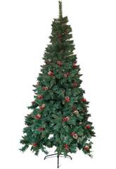 Árbol de Navidad Verde Bicolor de 240 cm con 1200 Puntas