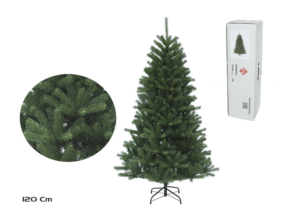 Árbol de Navidad de 120 cm con 368 Puntas