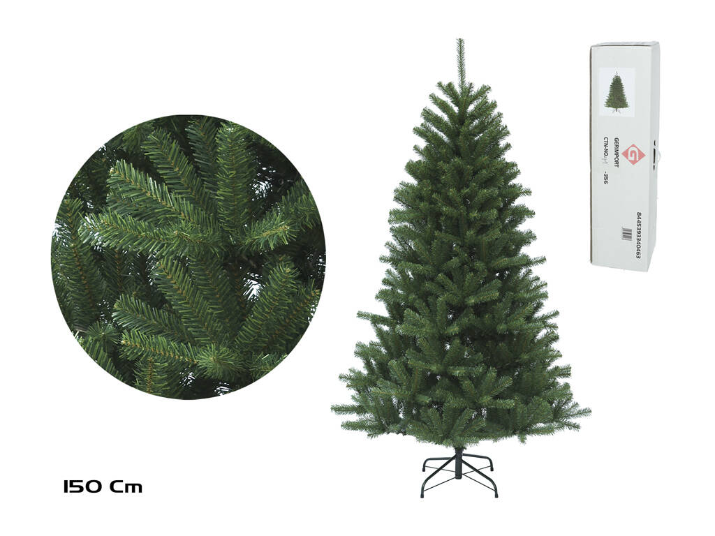 Árbol de Navidad de 150 cm con 560 Puntas