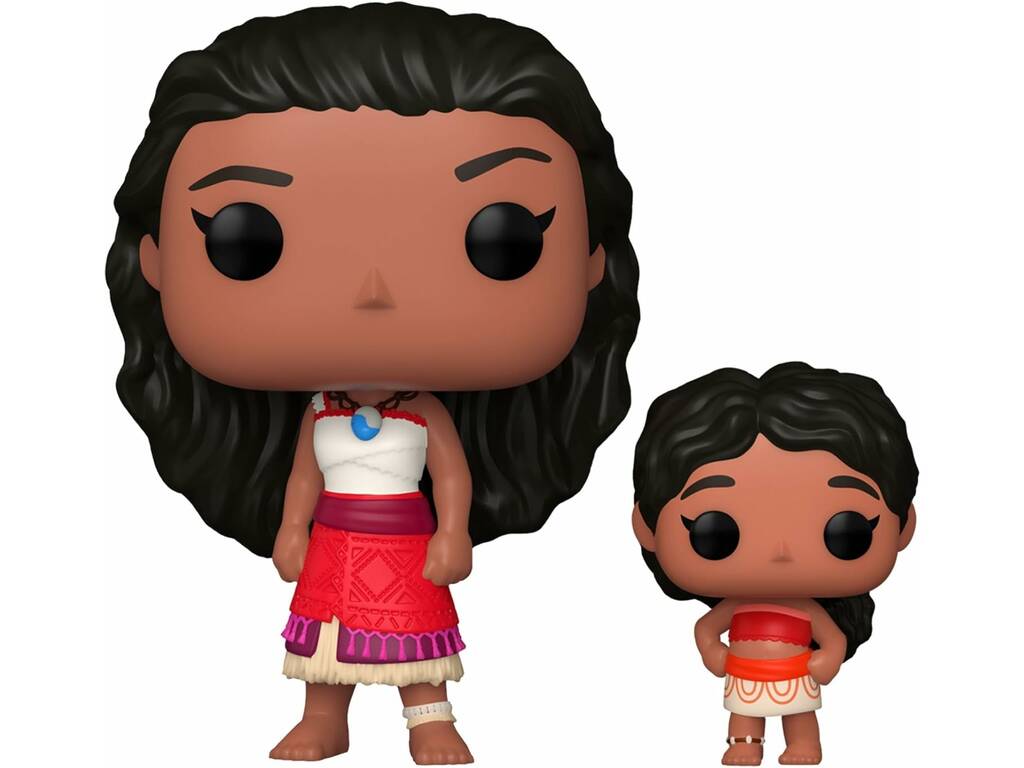 Funko Pop Disney Vaiana 2 Figura Moana y Simea