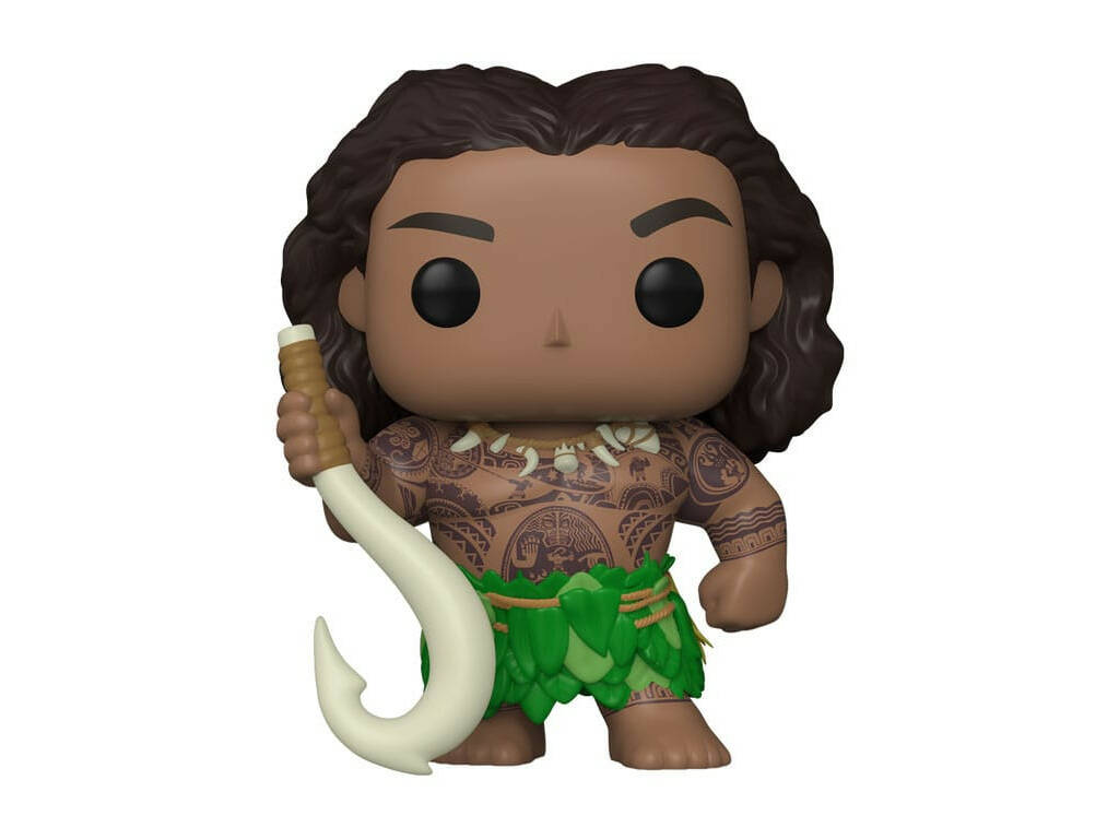 Funko Pop Disney Vaiana 2 Figura Maui 79737