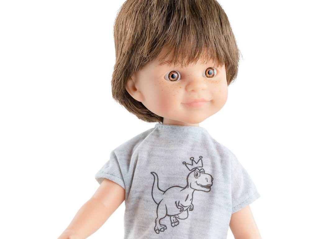 32 cm poupée Darío Amigas Pijama Paola Reina
