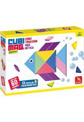 CubiMag Junior Construção Magnética com 13 Peças