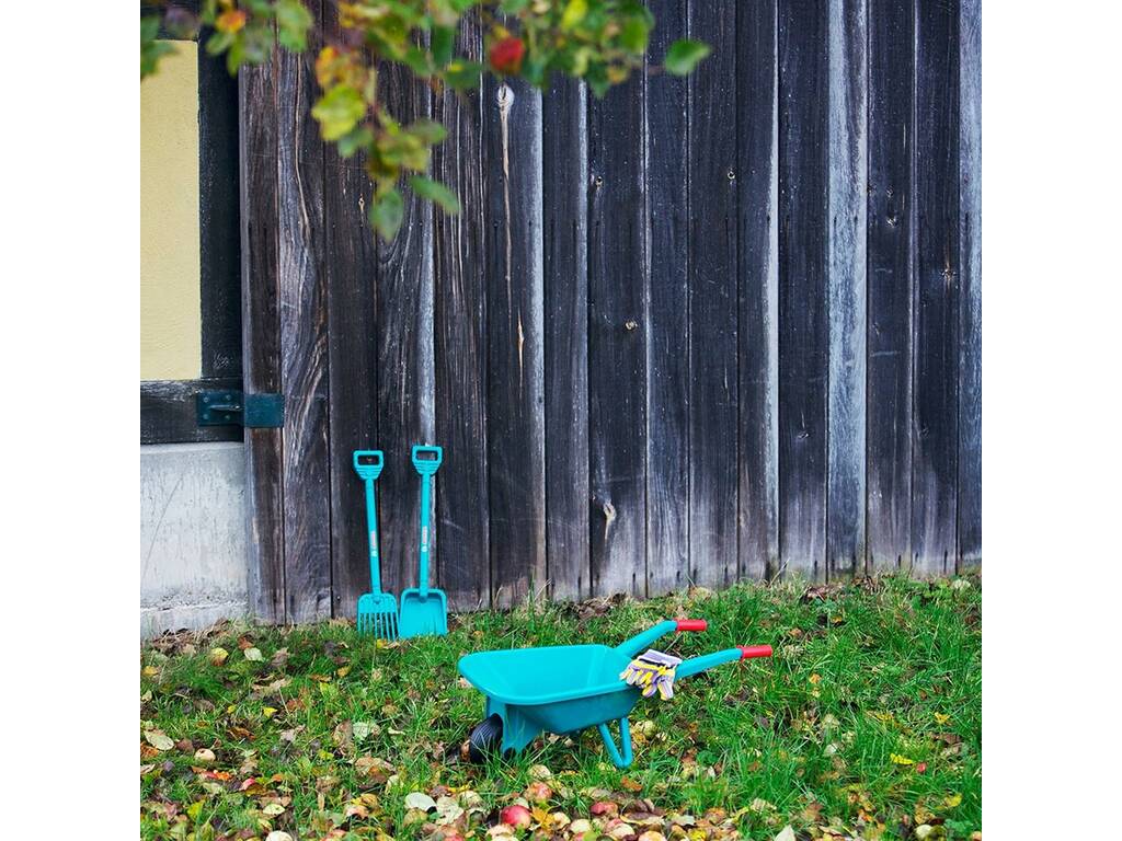 Bosch Set da giardinaggio con carrello e accessori