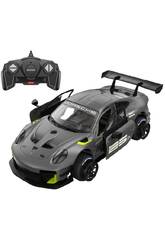 Porsche 911 GT2 RS Clubsport 25 Negro Radio Control 1:18 Construible de 68 Piezas