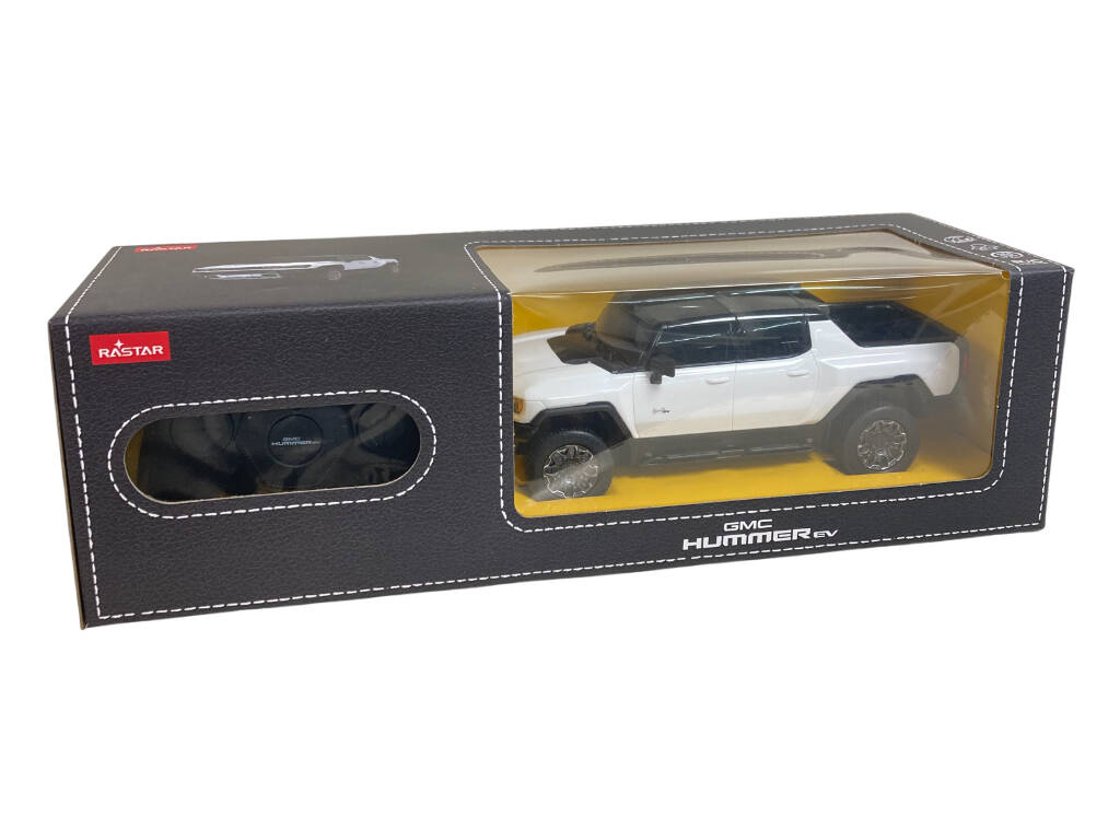 Rádio Controlo 1:26 GMC Hummer EV Branco