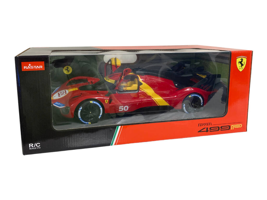 COCHE 1:14 Radio Control Ferrari 499P