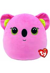 TY Squishy Beanies Peluche Koala Rosa da 30 cm
