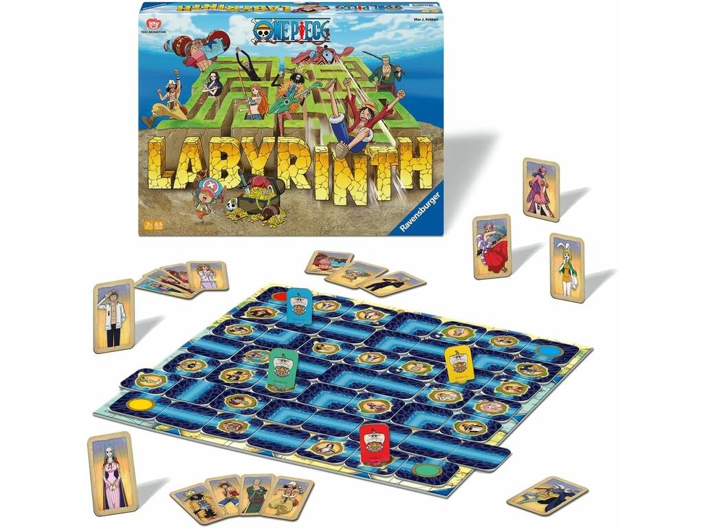 Labyrinth di One Piece