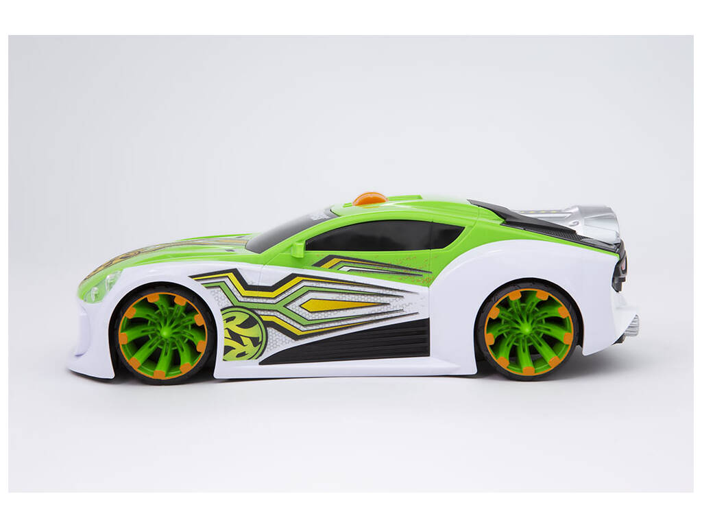 Road Rippers Carro Maximum Boost Verde com Luz e Sons