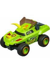 Road Rippers Coche Mega Monsters Tricera con Luz y Sonidos