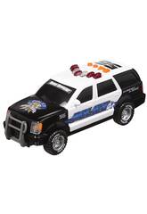 Road Rippers Rush & Rescue Police Car avec son et lumire