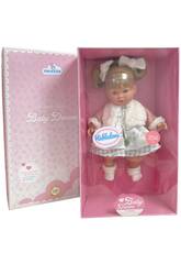 Boneca Bebé Baby Dreams de 30 cm Lara Falante Branca