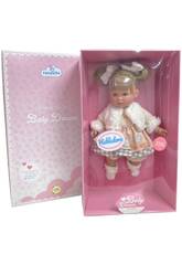 Mueca Beb Baby Dreams de 30 cm Lara Habladora Rosa