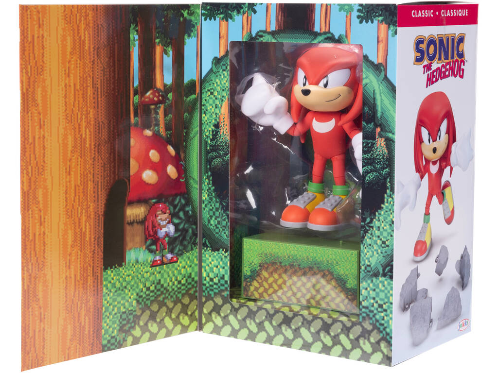 Sonic The Hedgehog Figura Knuckles Edición Coleccionista