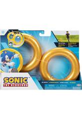 Sonic The Hedgehog Anillos de 15 cm con Sonidos