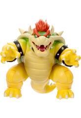 Super Mario Bros The Movie Figura Premium Bowser Efecto Fuego