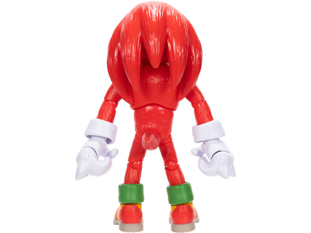 Sonic The Hedgehog 3 Pack 4 Figuras de Acción de 14 cm