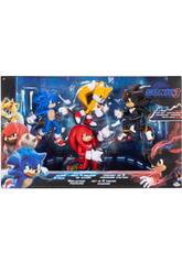 Sonic The Hedgehog 3 Pack 4 Figuras de Accin de 14 cm