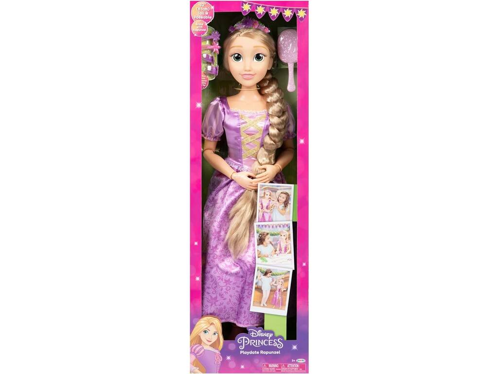 Princesas Disney Muñeca Rapunzel de 81 cm