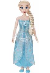 Disney Frozen Muñeca Elsa de 81 cm