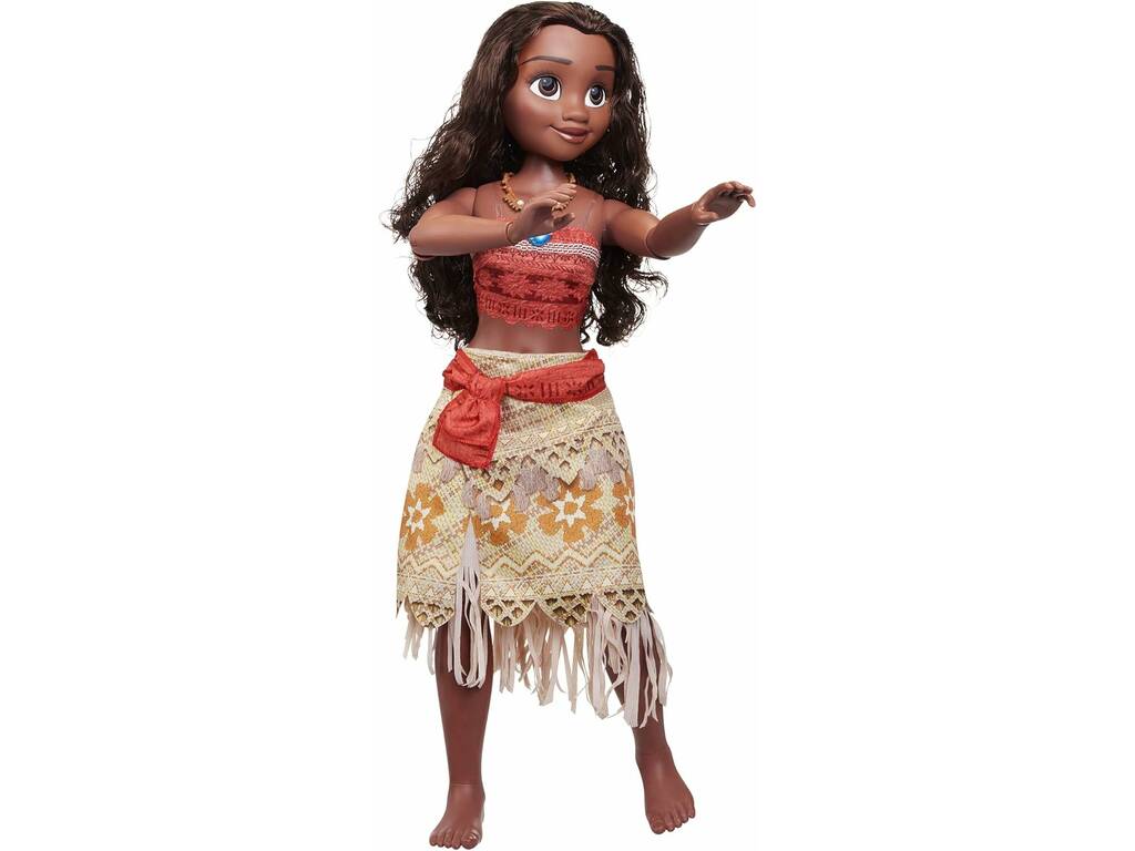 Princesas Disney Muñeca Vaiana de 81 cm