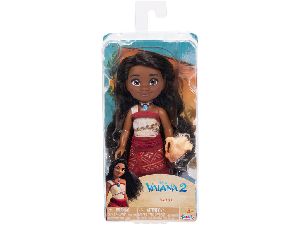 Disney Vaiana 2 Muñeca Vaiana de 15 cm