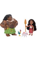 Disney Vaiana 2 Set di figurine di Maui e Vaiana da 15 cm