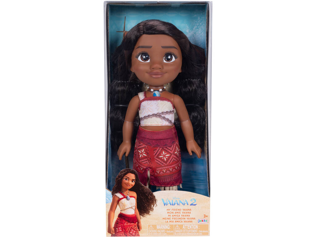 Disney Vaiana 2 Boneca Minha Amiga Vaiana de 35 cm