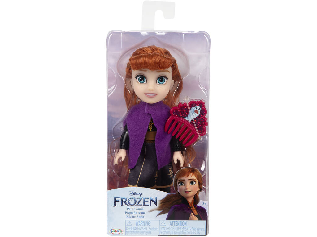 Disney Frozen Muñeca de 15 cm con Accesorio