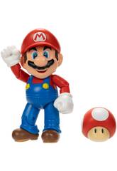 Super Mario Figura Articulada de 10 cm