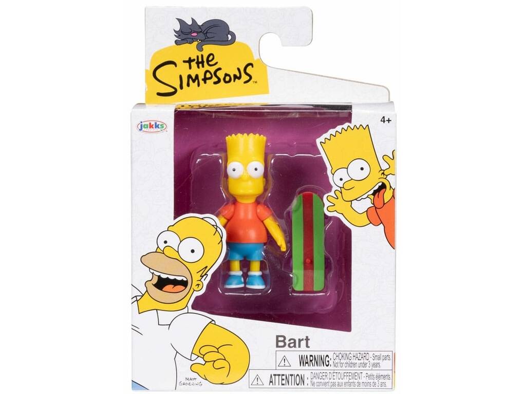 The Simpsons Figura de 6 cm