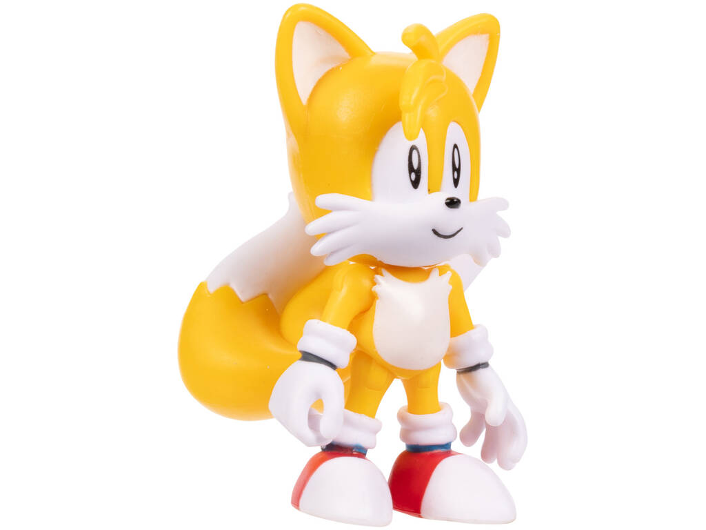 Sonic The Hedgehog Figura Articulada de 6 cm