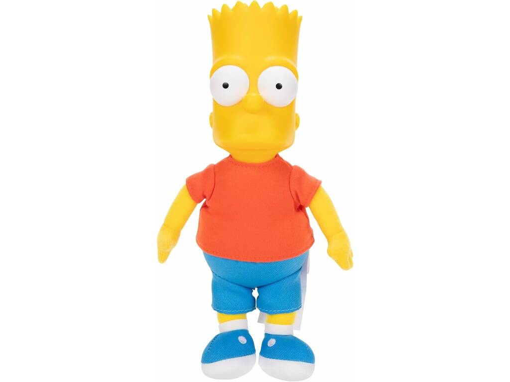 The Simpsons Peluche Bart de 23 cm