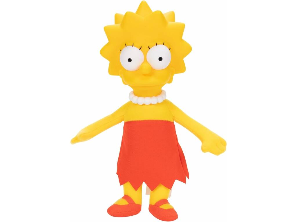 The Simpsons Peluche Lisa de 21 cm