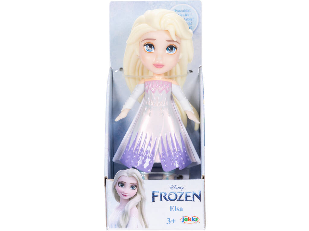 Disney Princesas y Frozen Mini Muñecas de 8 cm