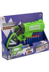 Lanceur de flchettes Bunder Green Magnum avec 6 flchettes