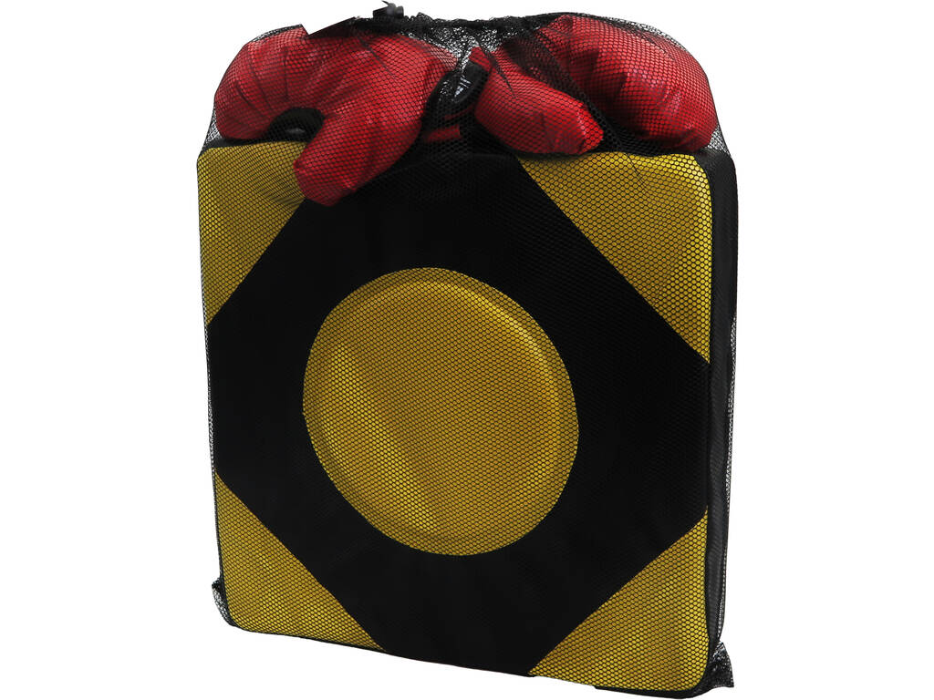 Jogo de Boxe Treino Amarelo