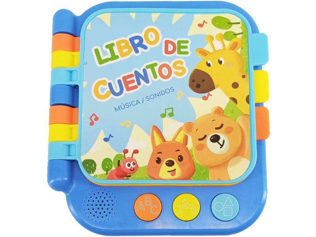 Libro de cuentos con Música y Luces