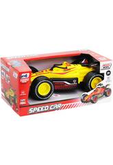 Speed Car Formel 1 Gelb mit Licht und Sound