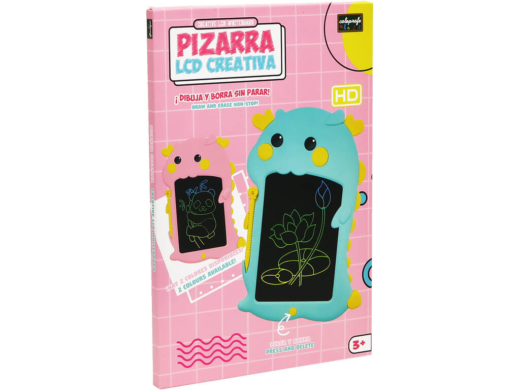 Pizarra LCD Creativa Rosa