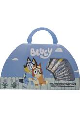 Bluey Valise d'activits 52 pices CYP GS-52-BY