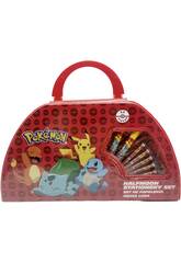 Pokmon Maleta Set De Actividades 52 Piezas CYP GS-52-PK