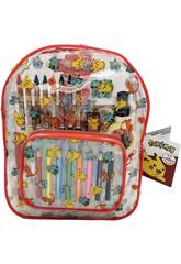 Pokmon Mochila Set De Actividades 42 Piezas CYP GS-42-PK